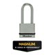 thumbnail image 2 of Master Lock Candado de 4,4 cm de ancho, llave única – Pack de 4, 2 of 6
