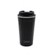 thumbnail image 2 of Mug Acero Inoxidable Tapa Flip Antideslizante 510ml Negro, 2 of 6