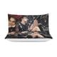 thumbnail image 3 of YUNGBLUD Machine Washable Easy Zip Soft Bedding Support Consistent Layer Duvet Cover Sets Choice, 3 of 3