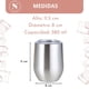 thumbnail image 2 of Vaso Térmico 380 ml Morado, 2 of 3