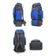 thumbnail image 3 of Mochila Viaje 90 Litros Mochilas De Camping Azul, 3 of 3