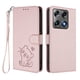 thumbnail image 1 of Motorola Signature 5G Funda Billetera de Gato, Rosa, 1 of 6