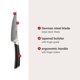 thumbnail image 4 of Cuchillo Multiusos Zyliss 14 cm Acero Inoxidable, 4 of 8