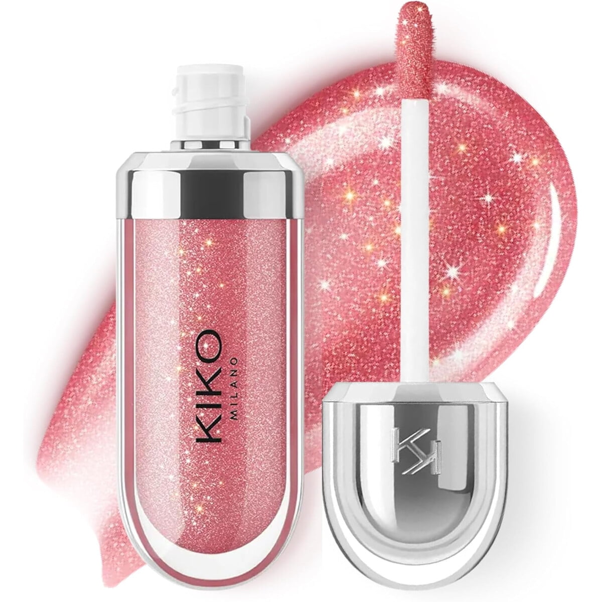 Brillo Labial Kiko Milano 3d Hydra Hidratante Voluminizador