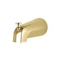 Caño Para Bañera Kingston Brass K1213A2 Showerscape Chrome
