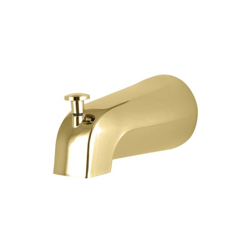 Caño Para Bañera Kingston Brass K1213A2 Showerscape Chrome