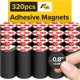 thumbnail image 1 of Magnetic Dots X-bet MAGNET Hyper-Sticky 20 mm 320 unidades, 1 of 6