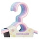 thumbnail image 2 of Pack 10 Colgadores Ropa Colores Percha Gancho Antideslizante, 2 of 2