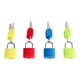 thumbnail image 3 of Cerraduras De Aprendizaje Para Ni?os, Juego De Cerradura A Juego De Colores De Material Montessori Para Ni?os, 4 Uds., 3 of 5