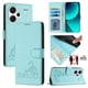 thumbnail image 5 of Funda tipo cartera FOXDOCK para Xiaomi Redmi Note 13 pro plus 5G con soporte, ranuras, RFID, diseño de gato, 5 of 5