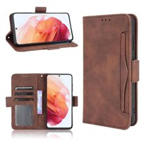 Funda Tipo Billetera Foxdock Para Samsung Galaxy S21 Fe 5G – Tapa Flip Con Tarjetero