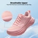 thumbnail image 4 of Zapatillas para mujer NORTIV 8 para caminar Rosa Talla 8 Antideslizantes, 4 of 9