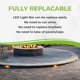 thumbnail image 3 of Luz LED para exteriores LUMENGY de 30 cm regulable, juego de 6 unidades, 3 of 4