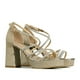 thumbnail image 5 of Sandalia Taco Alto Elegante Mujer Weide YOU522, 5 of 8