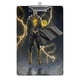 thumbnail image 1 of Black Adam Portapapeles de acrílico A4, tamaño carta estándar, carpeta con clip 31.8x 21.5CM para estudiantes, profesores y oficina, 1 of 6