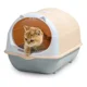 thumbnail image 2 of Arenero Bandeja De Arena Caja Sanitaria Para Gatos 2 en 1, 2 of 2