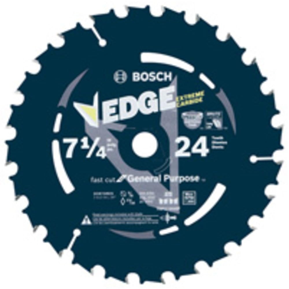 Hojas De Sierra Circular Bosch Dcb724b25 De 24 Dientes Para Enmarcar