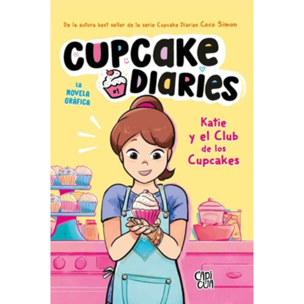 Zig-zag - Libro Katie Y El Club De Los Cupcakes