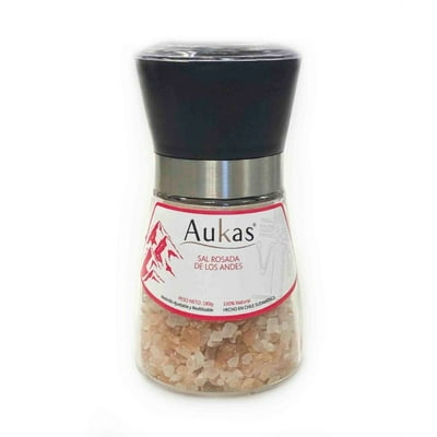 Sal Rosada Aukas 180 Grs