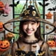 thumbnail image 3 of Sombrero Bruja Disfraz Halloween Unisex Pack x12 Jhn, 3 of 3