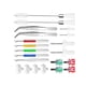thumbnail image 1 of Kit De Limpieza Para Máquina De Coser Destornilladores De Diferentes Tamaños Herramientas De Limpieza Para Remalladoras, 1 of 5