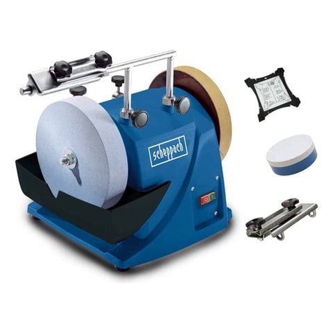 Centro De Afilado Seco Y Húmedo Tiger 2000S - Scheppach