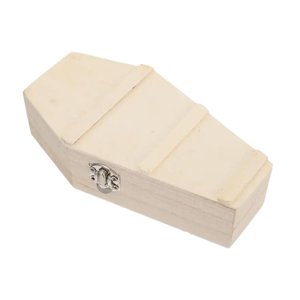 Magideal - Caja De Madera De Halloween, Cajas De Madera Sin Terminar, Artículos Para Fiestas, Golosinas Creativas, Obsequios De Fiesta, Caja De Dulces, Caja Pleg
