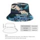 thumbnail image 2 of Sombrero Bucket Desmarcar Exorcista Azul, 2 of 6