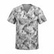 thumbnail image 1 of Delantal elasticado hombre tela estampada. Gris - Art. 648, 1 of 3