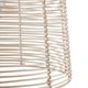 thumbnail image 4 of Lámpara colgante SEI Furniture Formosa de ratán natural 50x50x50 cm, 4 of 6