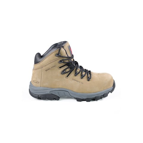 Calzado De Seguridad Quebec Pro Hamilton Beige