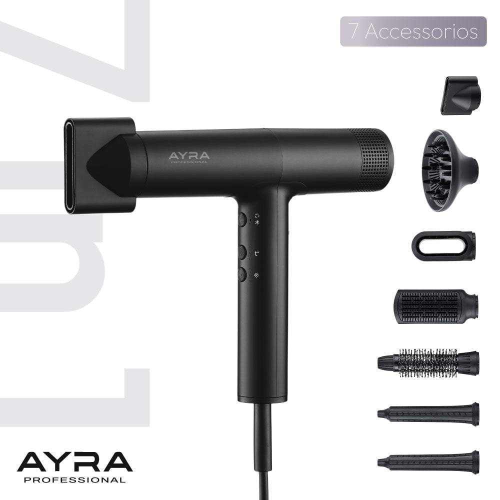 Ayra Pro - Secador De Pelo Multi Styler 7 In 1 1 Un