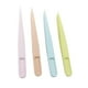 thumbnail image 4 of Pinzas Artesanales De 4 Piezas Cabeza Curva Pinzas De Extensión De Pestañas Duraderas Adecuadas Otros, 4 of 5