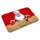 thumbnail image 1 of Mat De Piso Absorbente Flannel Rojo Para Decoración Al Aire Libre Interior Navidad F, 1 of 5