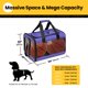 thumbnail image 2 of Transportín para mascotas Conlun con laterales blandos para perros y gatos grandes de hasta 9 kg, 2 of 9