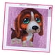 thumbnail image 5 of Diamante 5D Pintura especial en forma de bricolaje Rhinestone Picture Dog 1, 5 of 5