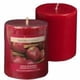thumbnail image 1 of Set de 2 Velas Pilar Aromáticas Luminessence con Fragancia a Manzana y Canela, 1 of 1