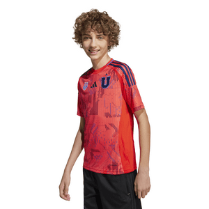 Camiseta Universidad De Chile 2025 Infantil Visita Adidas
