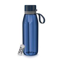 Botella De Agua Philips Gozero Everyday Filter 1L Azul Marino