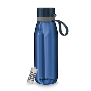 Botella De Agua Philips Gozero Everyday Filter 1L Azul Marino