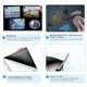 thumbnail image 5 of Papel de pizarra autoadhesivo YOUNGJQ 102 x 45 cm – Peel & Stick, 5 of 7