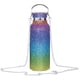 thumbnail image 2 of Portable Diamond Vacuum Cup 500ml / 17oz Botella De Agua Con Purpurina Hervidor Arco Iris, 2 of 3