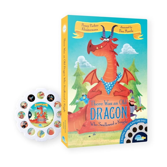 Proyector de libros de cuentos Moonlite Storytime Old Dragon Knight