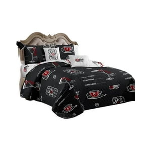 Genérico - Quilt Verano 2 Plazas+2 Fundas Verano Suave 13N38