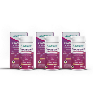 Nutrazul - Cranberry + Vitamina C -Pack 3