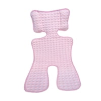 Magideal - Alfombrilla Para Cochecito De Bebé, Cojín Para Asiento De Cochecito Fácil De Limpiar, Alfombrilla Para Cochecito De Bebé, Cojín Para Coche De Bebé Par Rosa
