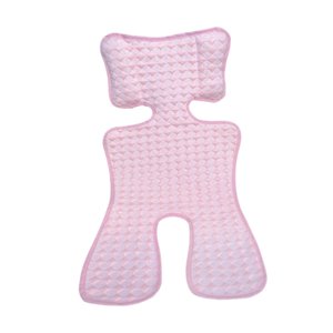 Magideal - Alfombrilla Para Cochecito De Bebé, Cojín Para Asiento De Cochecito Fácil De Limpiar, Alfombrilla Para Cochecito De Bebé, Cojín Para Coche De Bebé Par Rosa