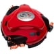 thumbnail image 1 of Robot de limpieza de parrillas Grillbot con cepillos de nylon rojo, 1 of 7