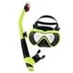 thumbnail image 4 of Máscara De Buceo Antiniebla Conjunto De Snorkel Gafas De Natación Scuba Snorkel Yellow, 4 of 5
