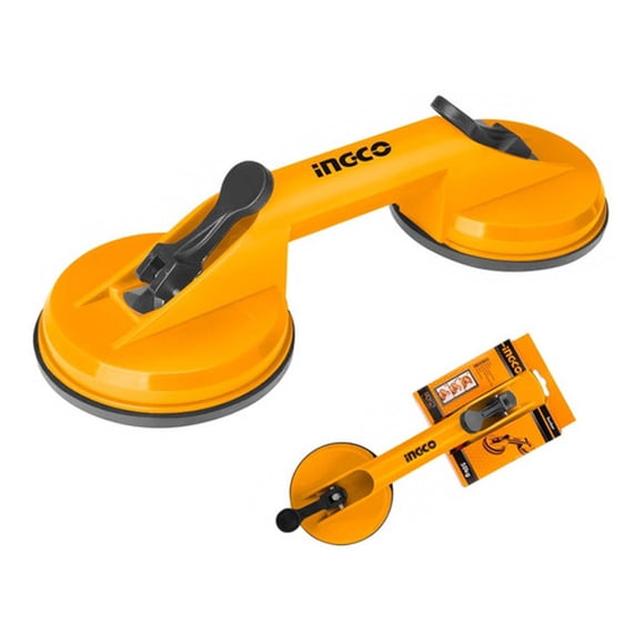 Ventosa Doble 115Mm 50Kg Ingco Hsu025001
